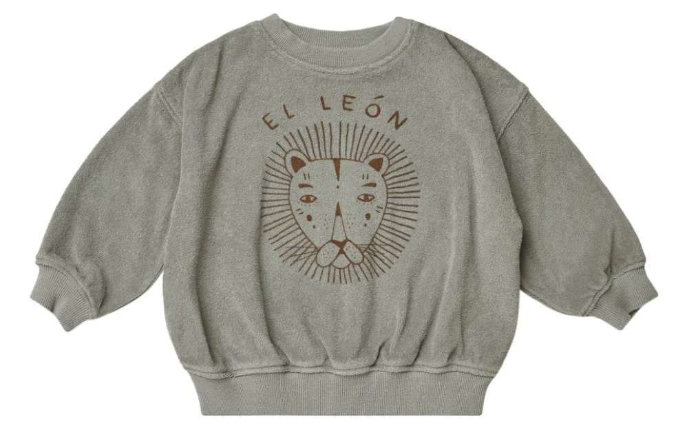 CREW NECK || EL LEON