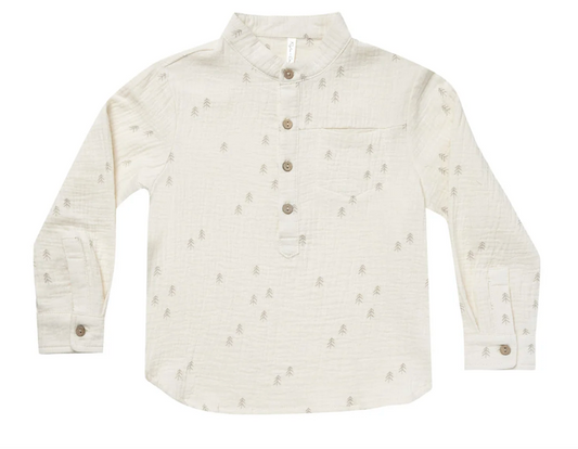 MASON SHIRT || EVERGREEN