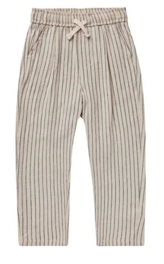 RYDER PANT || SLATE PINSTRIPE