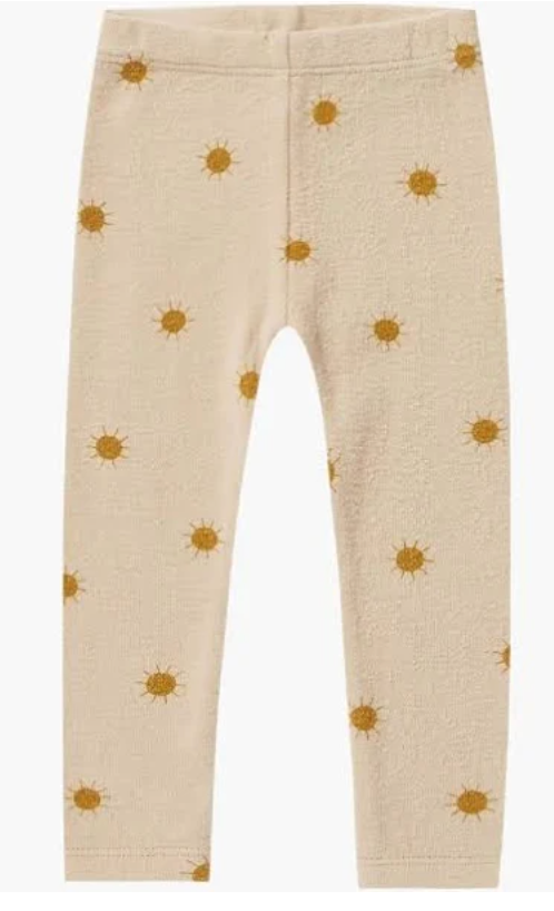SPONGEY KNIT LEGGING || SUNS