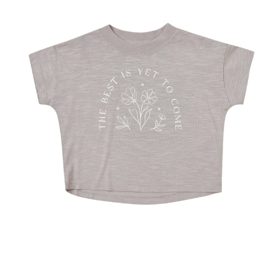 BOXY TEE || THE BEST IS YET TO COME