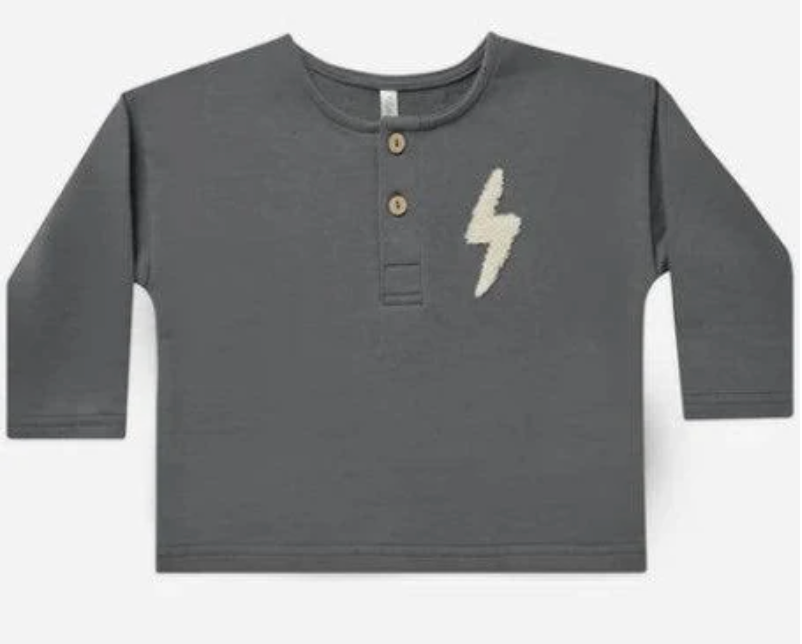 HENLEY SWEATSHIRT || BOLT