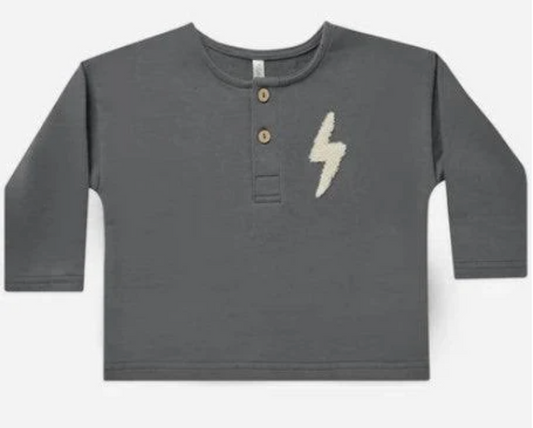 HENLEY SWEATSHIRT || BOLT