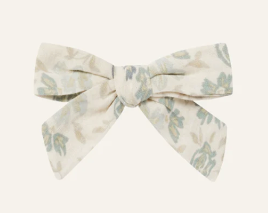 GIRL BOW || VINTAGE FLORAL