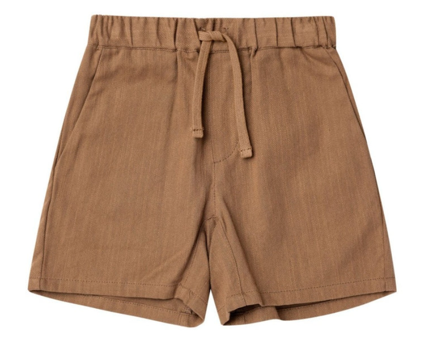 BERMUDA SHORT || CAMEL