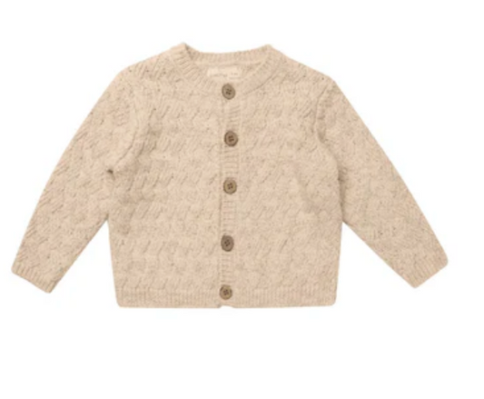 KNIT CARDIGAN || SHELL