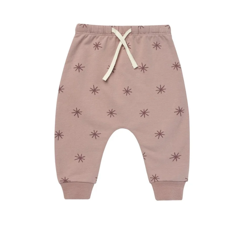 FLEECE SWEATPANT || SNOW STARS