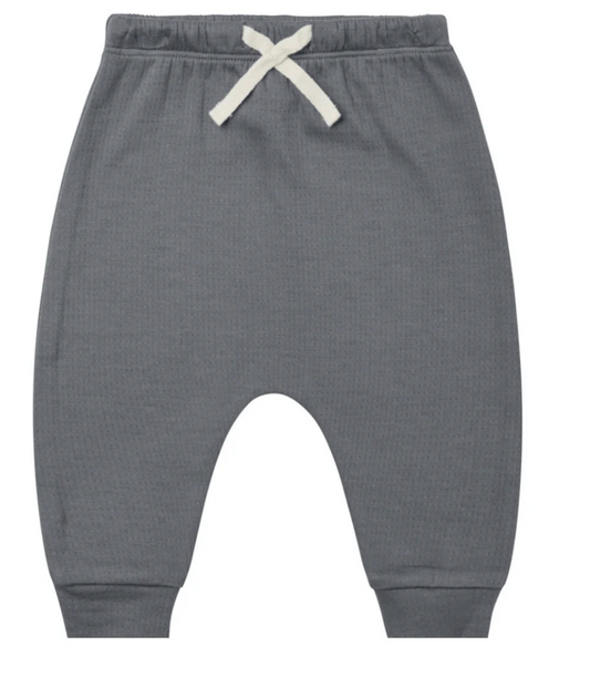 POINTELLE SWEATPANT || NAVY