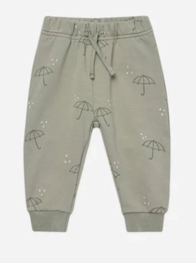 RELAXED FLEECE SWEATPANT || UMBRELLAS