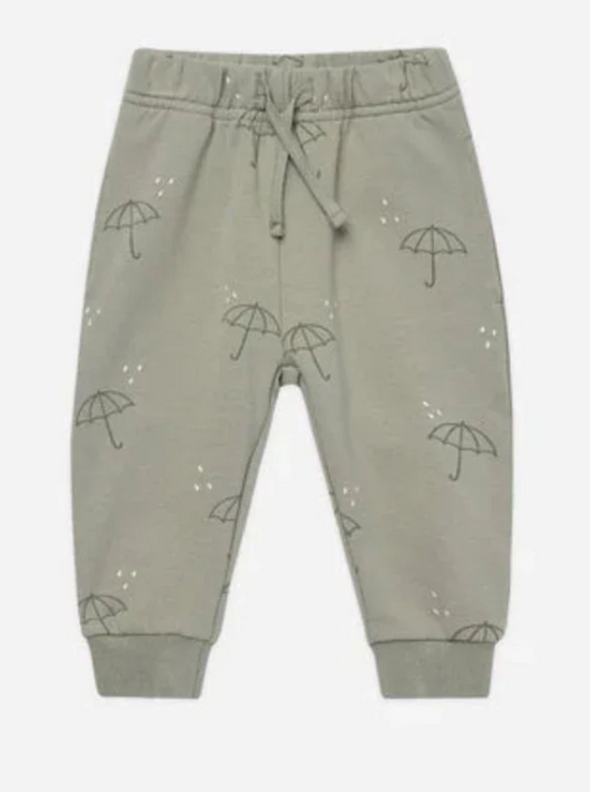 RELAXED FLEECE SWEATPANT || UMBRELLAS