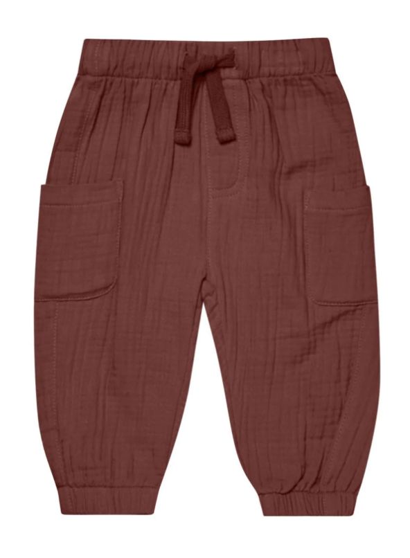 LUCA PANT || PLUM