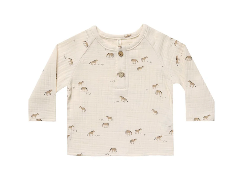 ZION SHIRT || HORSES