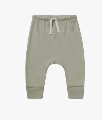 DRAWSTRING PANT || BASIL