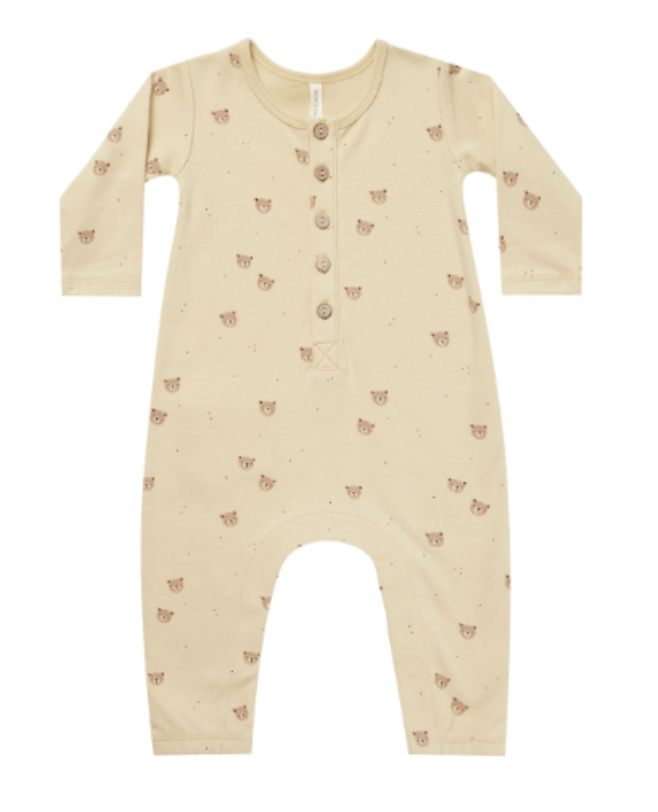 LONG SLEEVE JUMPSUIT || BEARS