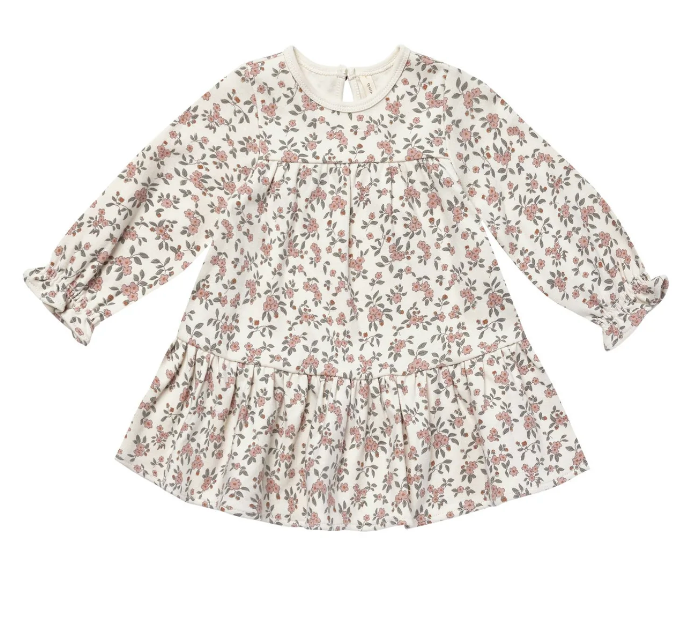 TIERED JERSEY DRESS || MEADOW