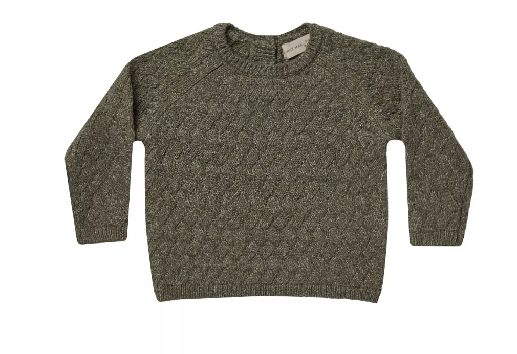 KNIT SWEATER || FOREST