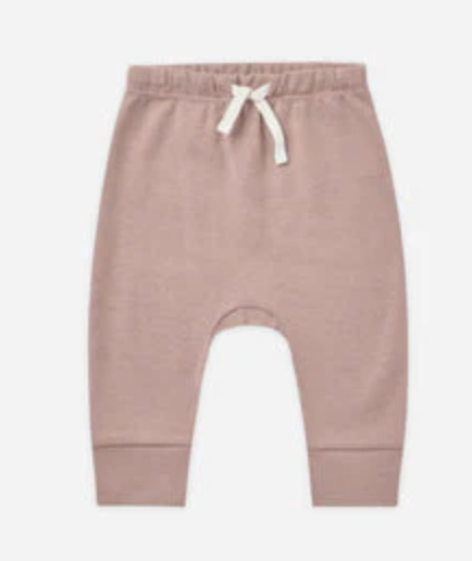DRAWSTRING PANT || MAUVE