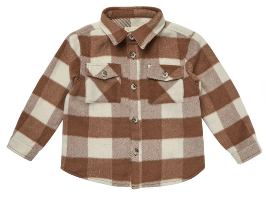 PLAID SHACKET || CEDAR PLAID