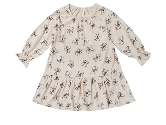 SWING DRESS || SKETCHY FLEUR