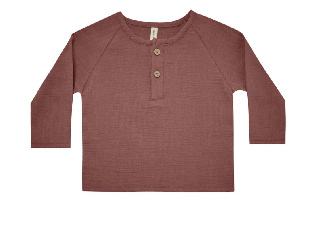 ZION SHIRT || PLUM
