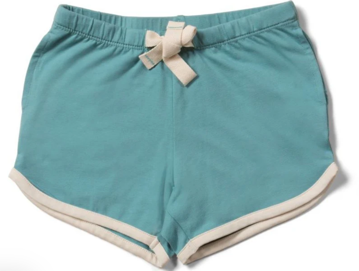 Sky Blue Run Around Shorts