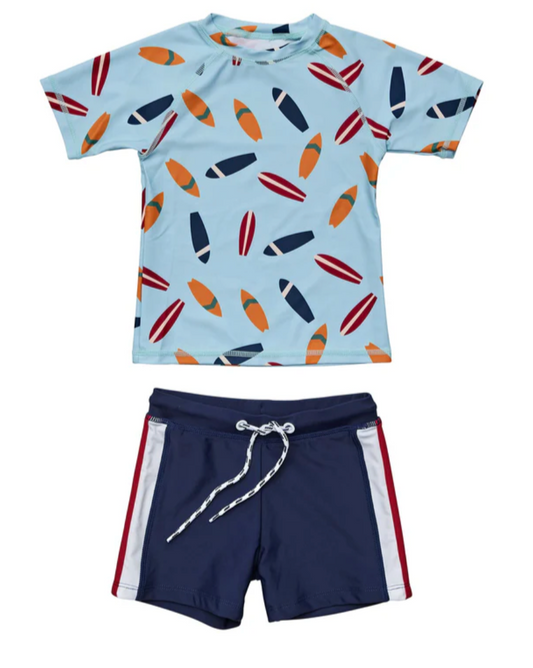 RETRO SURF SS BABY SET NEW