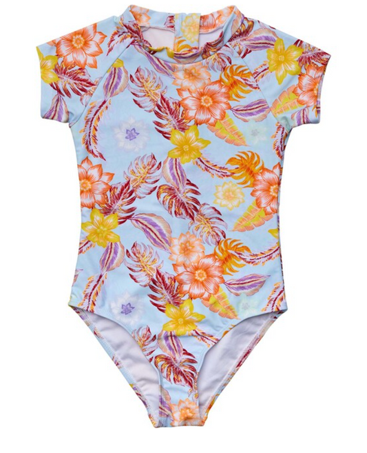 BOHO TROPICAL SS SURF SUIT