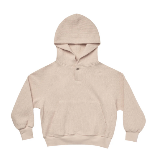 WAFFLE HOODIE || ANTIQUE