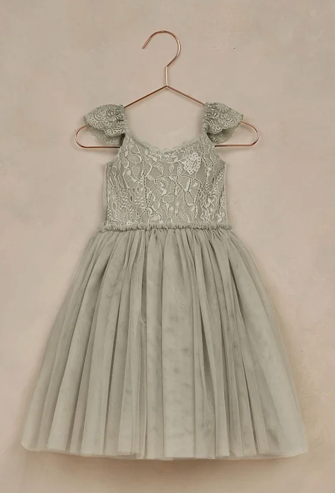 camilla dress || sage