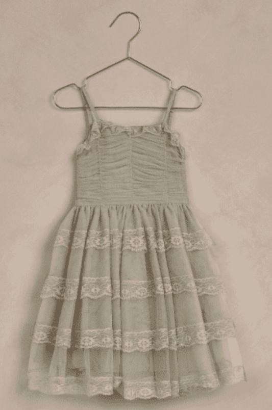 audrey dress || sage