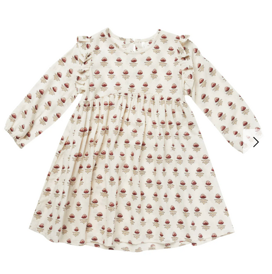 piper dress || dried floral