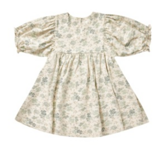 jolene dress || blue floral