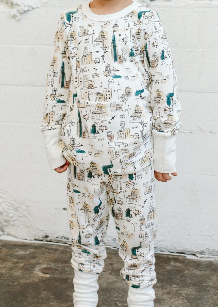 6-7Y Downtown Jogger Set