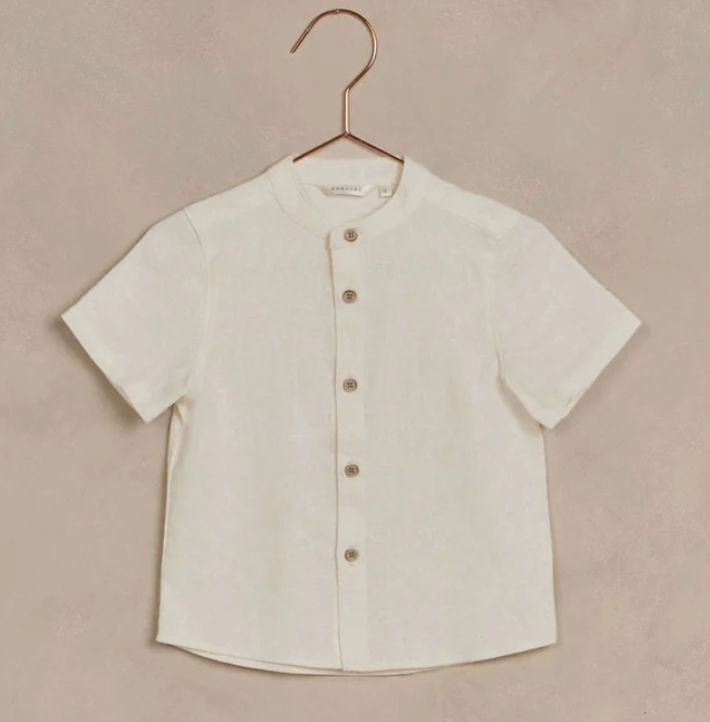archie shirt || ivory