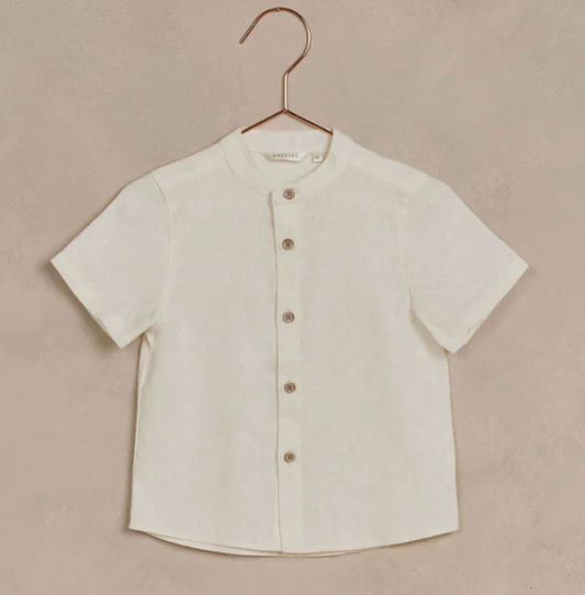 archie shirt || ivory