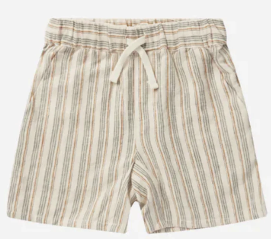 bermuda short || nautical stripe