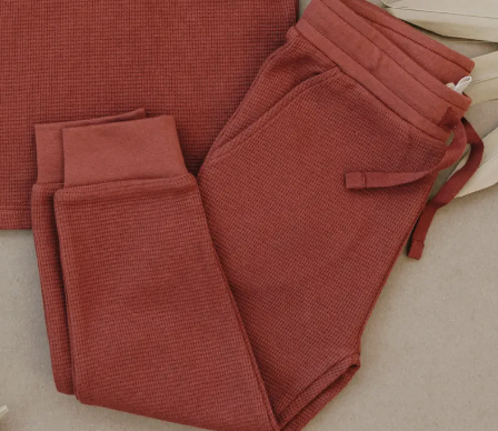 Everyday Pant | Red | 5T