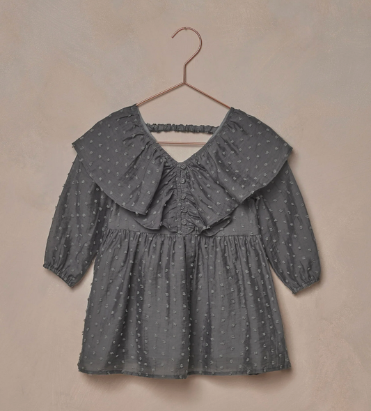 claudette dress || chambray