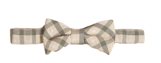 bow tie || autumn plaid