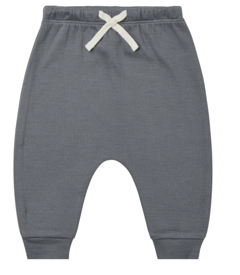 POINTELLE SWEATPANT || NAVY