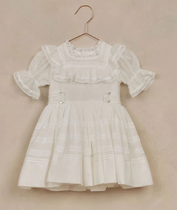 kit dress || white