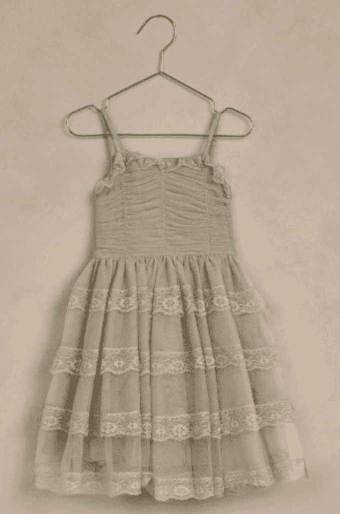 audrey dress || sage