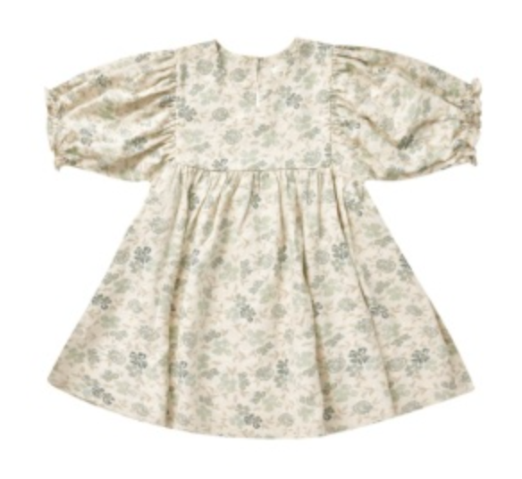 jolene dress || blue floral