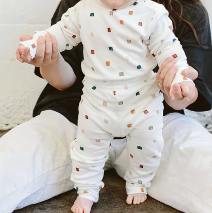 6-7Y City Blocks Jogger Set