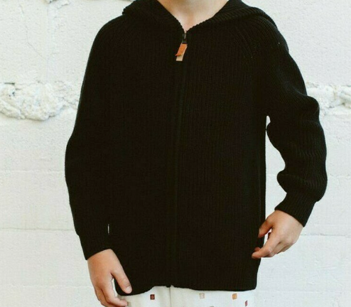 6-7Y Shadow Knit Hoodie