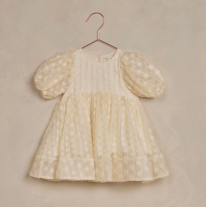 luna dress || dotty