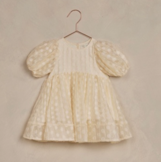 luna dress || dotty