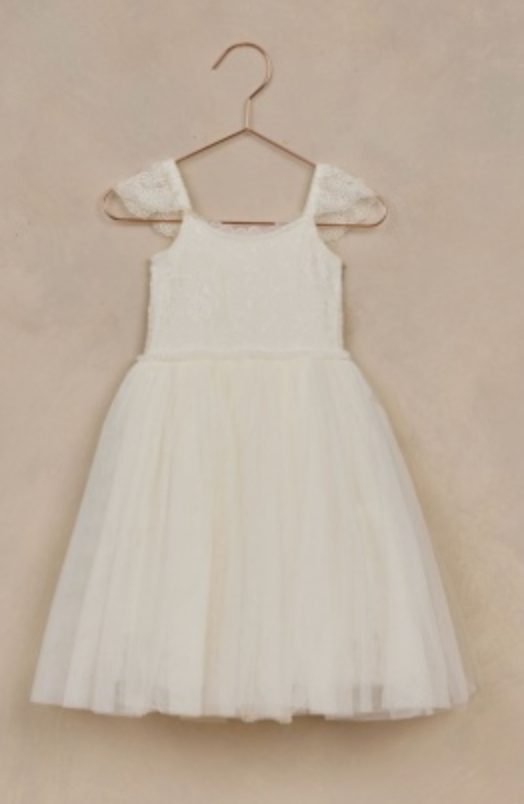 camilla dress || white