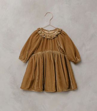 adeline dress | golden