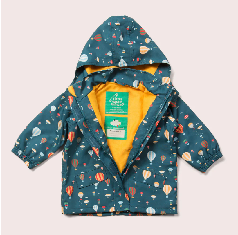 Higher Ground Waterproof Recycled Raincoat